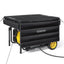 GenArmor Generator Covers While Running, 100% Waterproof Heavy Duty Tarps Generator Tent, Portable Outdoor Generator Enclosure for Most 4000w~13000w Generators