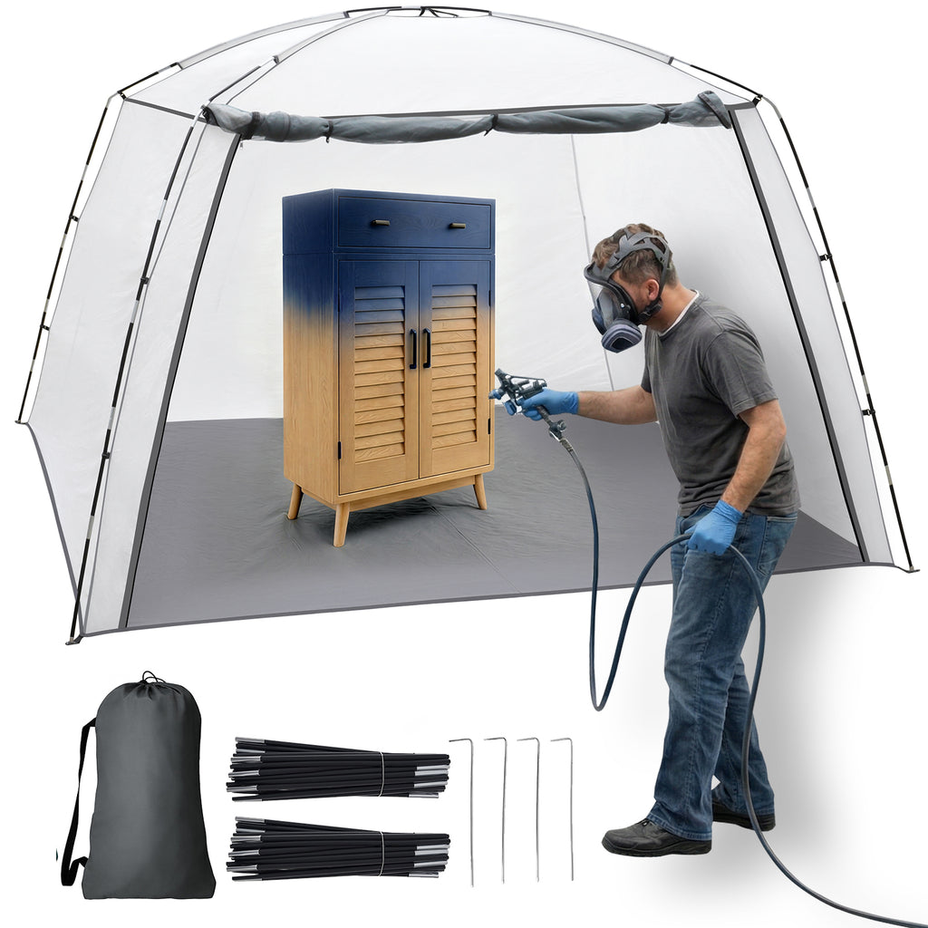 VOXOR Portable Paint Booth Tent
