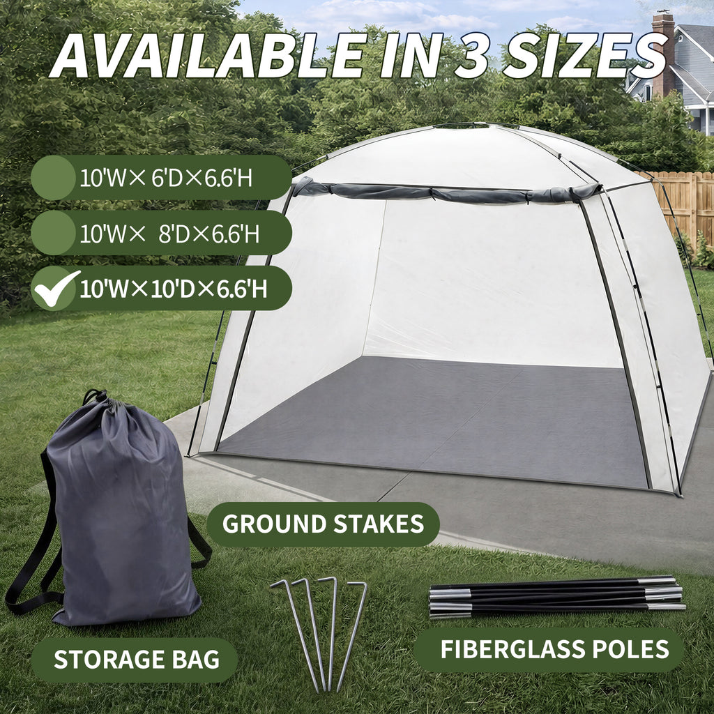 VOXOR Portable Paint Booth Tent