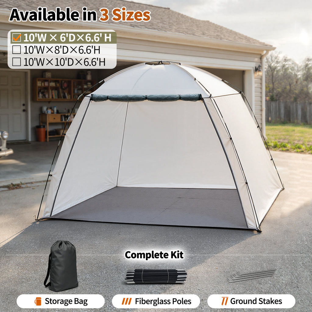 VOXOR Portable Paint Booth Tent