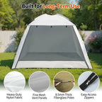 VOXOR Portable Paint Booth Tent