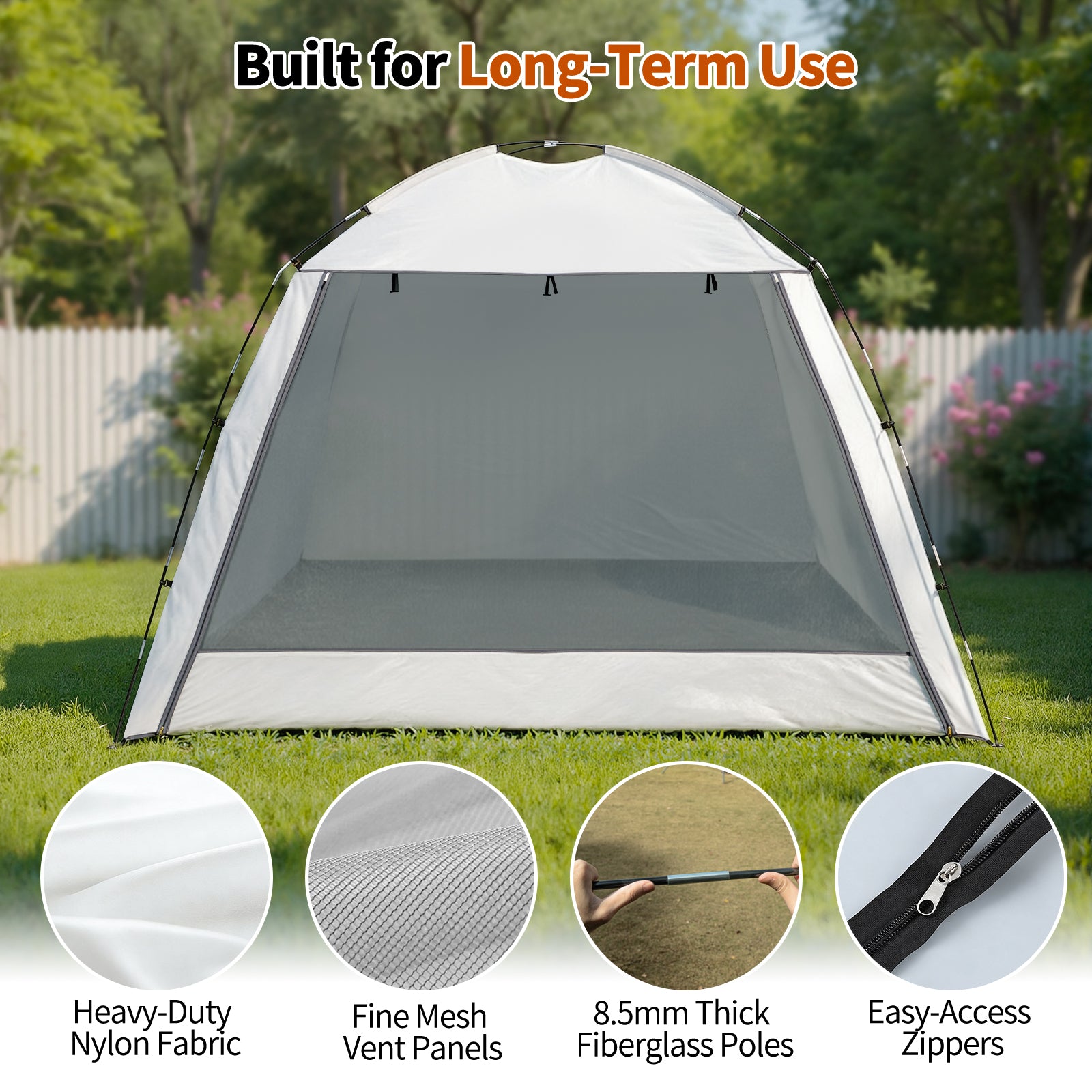 VOXOR Portable Paint Booth Tent