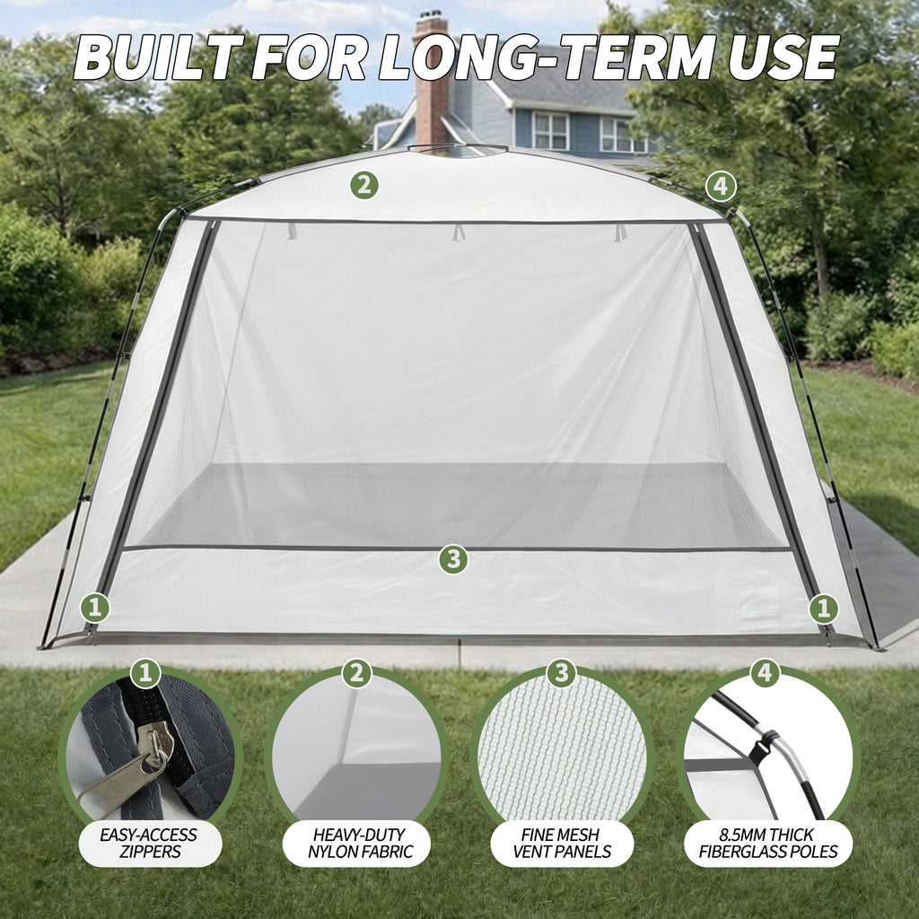 VOXOR Portable Paint Booth Tent