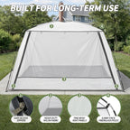 VOXOR Portable Paint Booth Tent