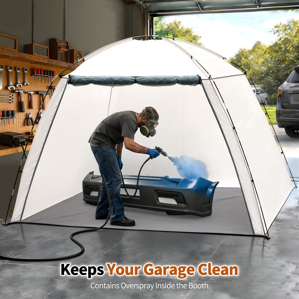 VOXOR Portable Paint Booth Tent