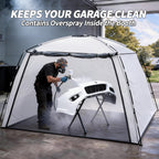 VOXOR Portable Paint Booth Tent
