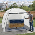 VOXOR Portable Paint Booth Tent