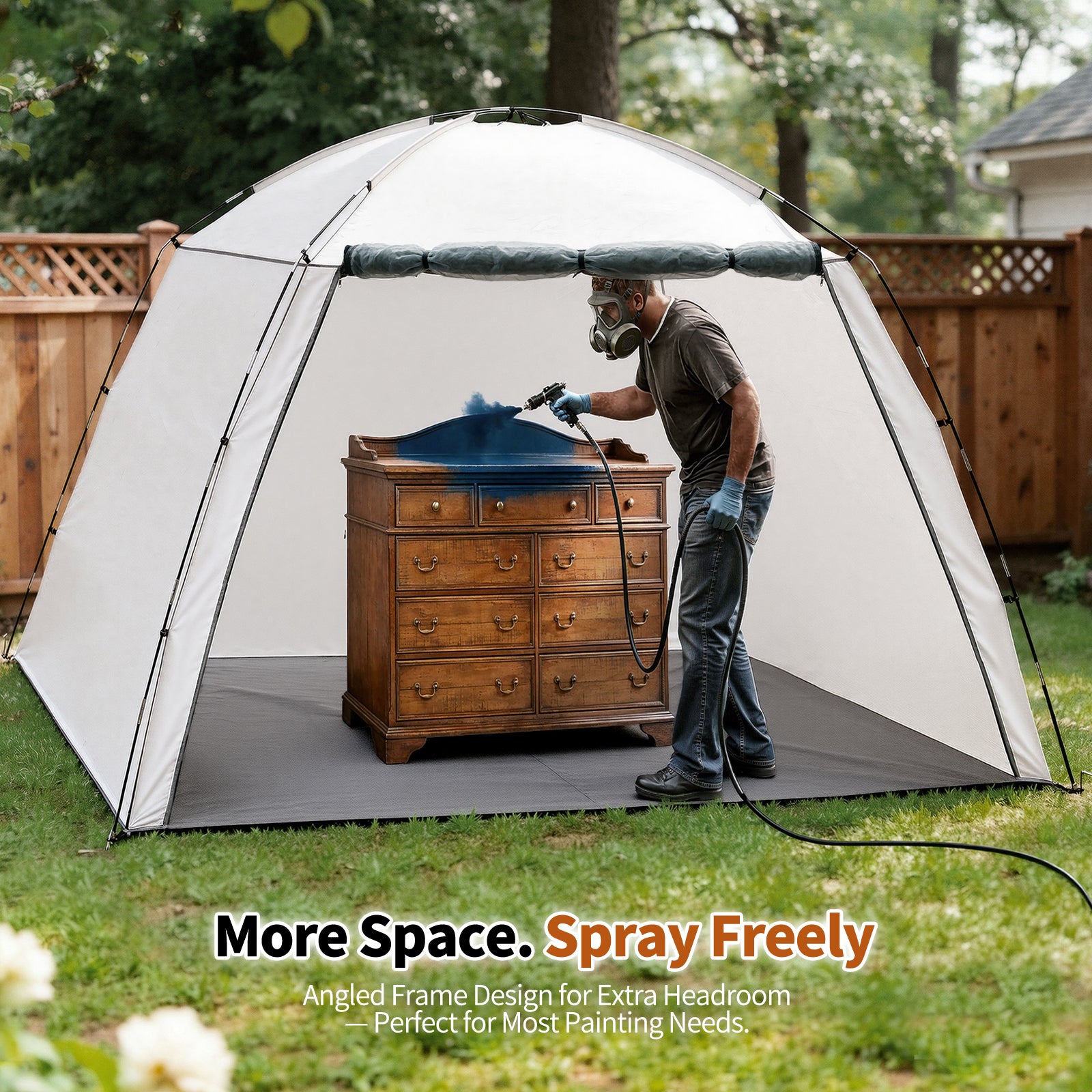 VOXOR Portable Paint Booth Tent
