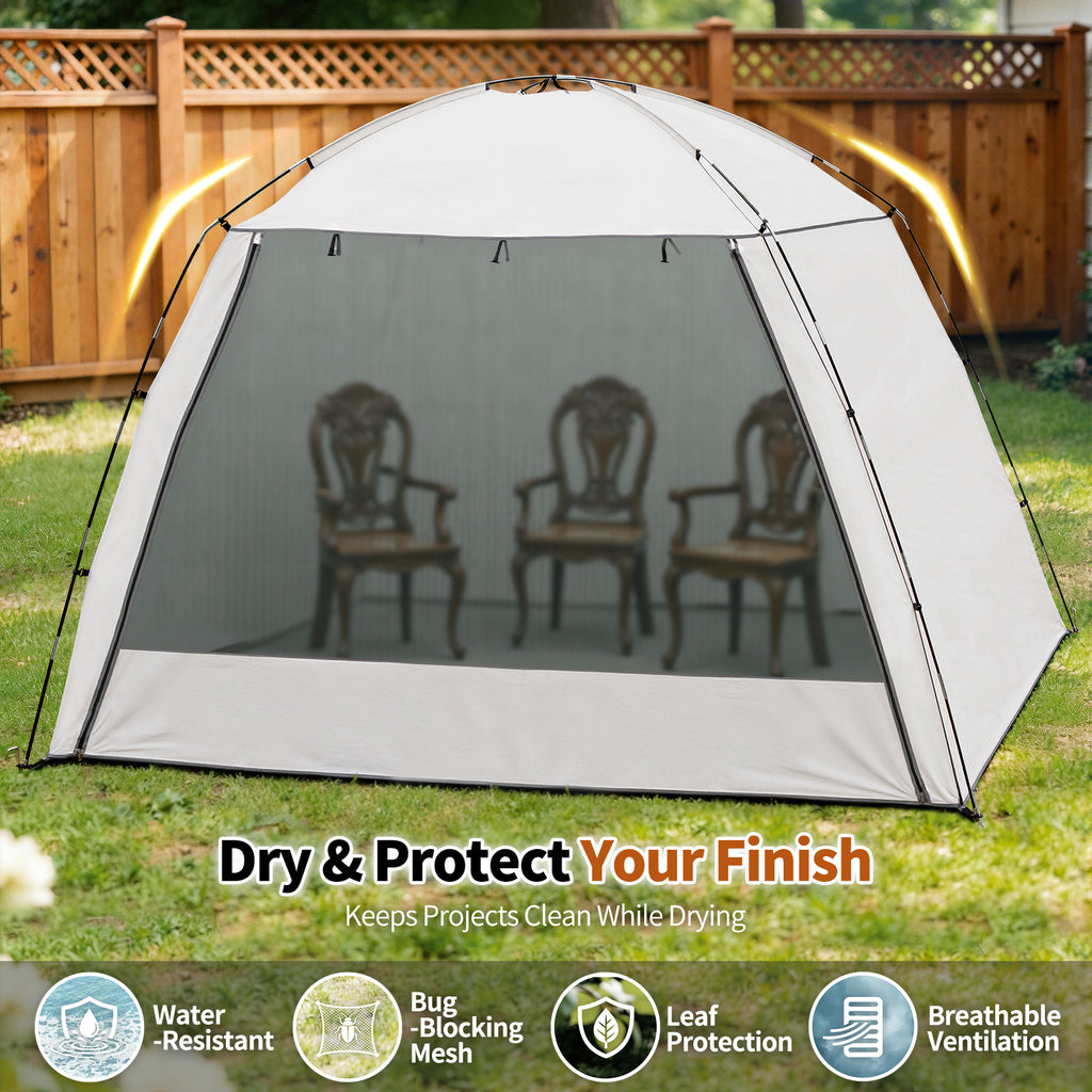 VOXOR Portable Paint Booth Tent