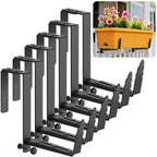 Window Box Brackets, Adjustable Planter Box Brackets,leaves