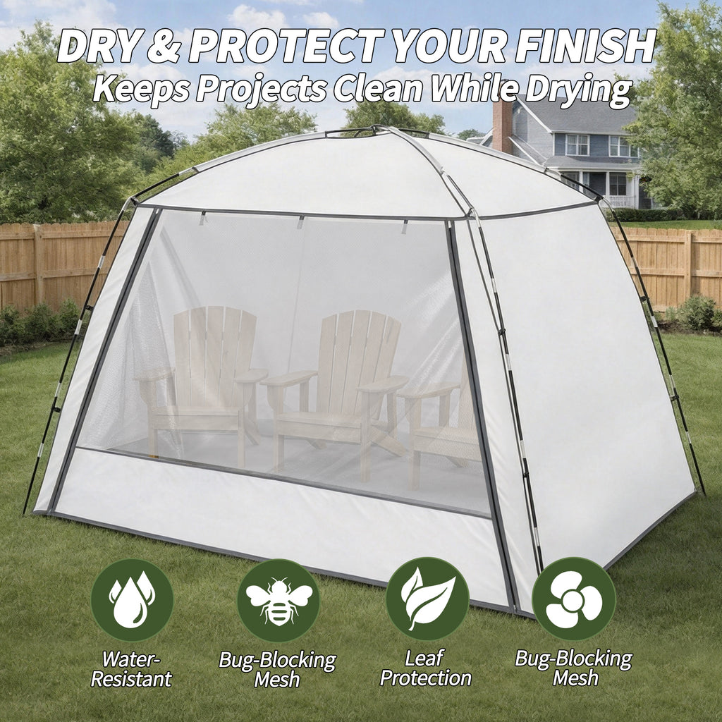 VOXOR Portable Paint Booth Tent