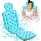 VOXOR Full Body Bath Pillow for Bathtub, Thick Bathtub Cushion, Luxury Tub Pillow for Bath for Headrest Neck and Back Support