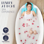 VOXOR Full Body Bath Pillow for Bathtub, Thick Bathtub Cushion, Luxury Tub Pillow for Bath for Headrest Neck and Back Support