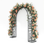Metal Garden Arch, Heavy Duty Garden Trellis for Climbing Plants