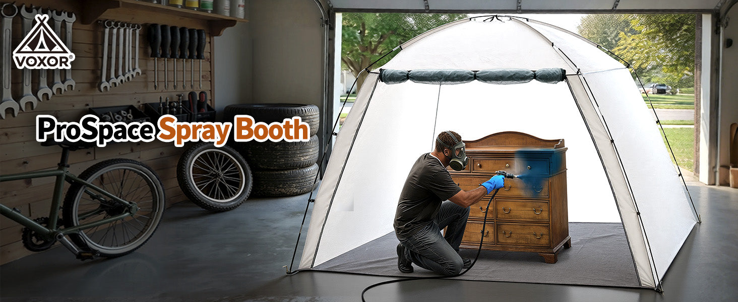 VOXOR Portable Paint Booth Tent