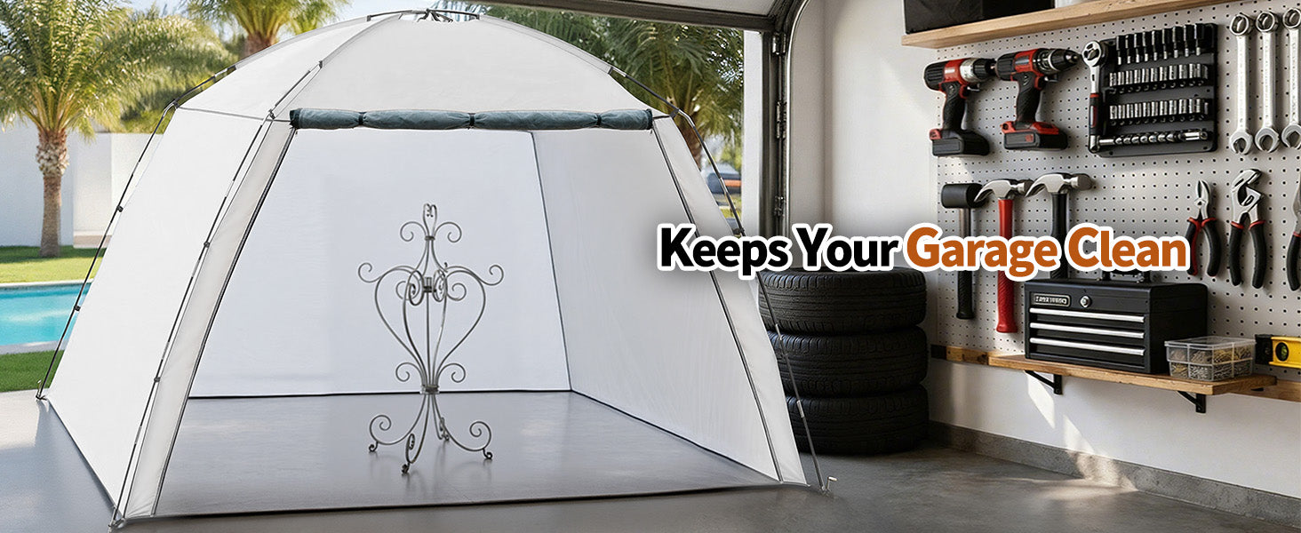 VOXOR Portable Paint Booth Tent