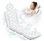 VOXOR Full Body Bath Pillow for Bathtub, Thick Bathtub Cushion, Luxury Tub Pillow for Bath for Headrest Neck and Back Support